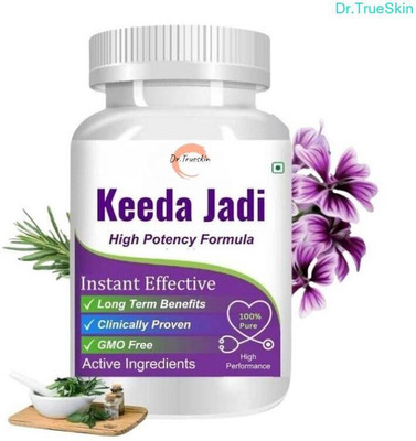 Dr.TrueSkin Keeda Jadi Capsule Wellness Daily Use Enhancer Max Strength(30 Capsules)