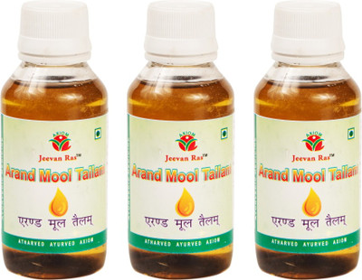 AXIOM Arand Mool Tailam(Pack of 3, 100 ml)