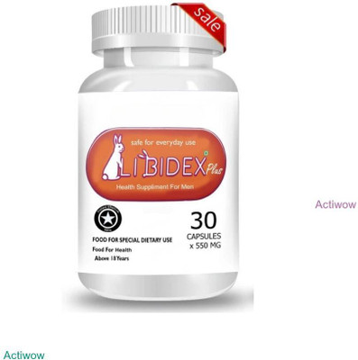 libidex Capsule Strength Boost Libido Stamina B02(30 Capsules)