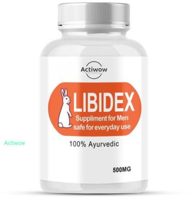 libidex Capsules Recharge Passion with Herbal Strength A56 B70(30 Capsules)