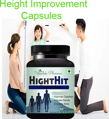 visalak pharma Hight Hit-Height Growth tab-lets InCrease Height Naturally(30 Capsules)