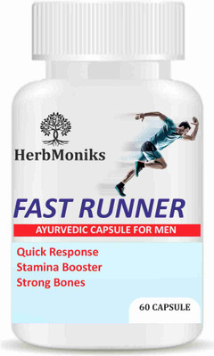 HERBMONIKS Fast Runner Capsule 60 Capsule(60 Capsules)