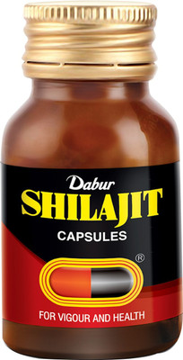Dabur Shilajit | For Vigour and Health | 30 Capsules(30 Capsules)