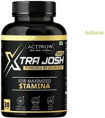 ACTIWOW Xtra Josh Gold Capsules - Wake Up Your Vitality(30 Capsules)