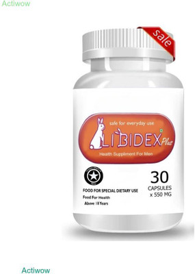 libidex Capsule Vitality Max Strength Original Enhancer X09(30 Capsules)
