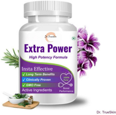 Dr.TrueSkin Extra Power Capsules With Men’s Energy Max Formula(30 Capsules)