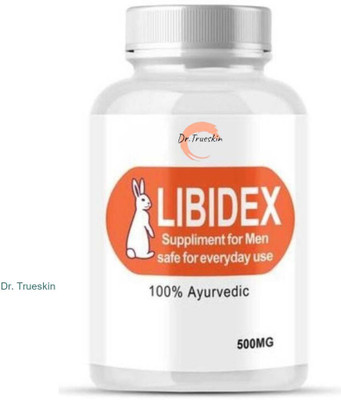 Dr.TrueSkin Libidex Capsules - Men’s Stamina & Wellness Maximizer BB01(30 Capsules)