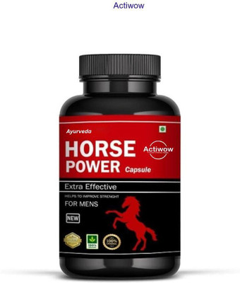 Horse Power Capsules Ayurvedic Strength Formula for Men A01(30 Capsules)