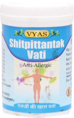 vyas Shitpittantak Vati 50 Tablets(Pack of 2)