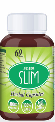 Austro Labs SLIM HERBAL 60 CAPSULES(60 Capsules)