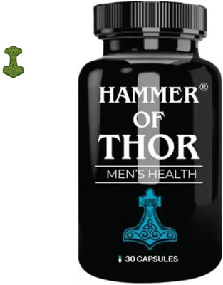 hammer of thor Og 30 capsules NutraMax(30 Capsules)