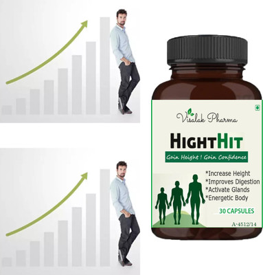visalak pharma Hight Hit Herbal tab-lets 30 Caps pack of 1(30 Capsules)