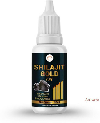 Dr.TrueSkin Ayurvedic Shilajit Oil For Instant Vitality Boost S87(30 ml)