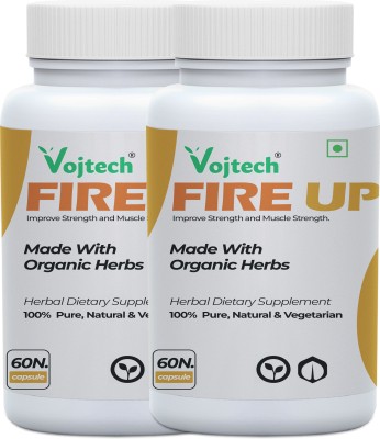 Vojtech Fire Up Organic Power Medicine For Men / Realize Your Power / Immunity(Pack of 2)