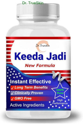 Dr.TrueSkin Keeda Jadi New Formula Capsule Your Body’s Natural Energy Source A01(30 Capsules)