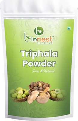 Bionest Herbals Triphala / Trifla Powder | Gut Health | Relieves Constipation | Detox Support(800 g)