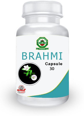 CAC Chandigarh Ayurved Centre Brahmi Capsules - 1 Bottle(30 Capsules)(30 Capsules)