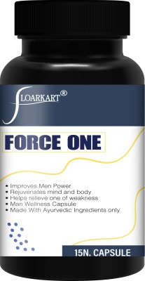 Floarkart Force One Health Power Medicine For Men - Good For Health And Effective Result