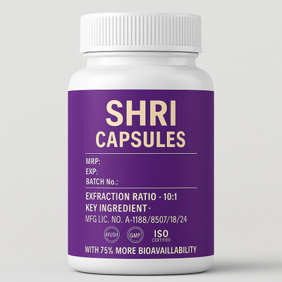 Shri Greenapple Extract Capsules Pack of 60 Capsules(60 Capsules)