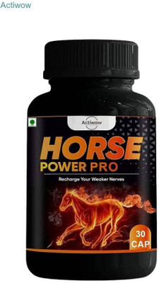 Horse Power Pro Capsule Enhance stamina & performance CWEED65 D05(30 Capsules)