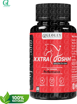 GLOLEY Xtra Joshh Capsule Original Men Strength Formula(60 ml)