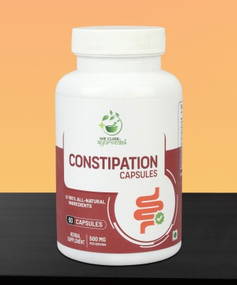 wecureayurveda Constipation Bowelcare Relieves Constipation Irritable Bowel Syndrome 60 Capsule