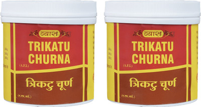 vyas Trikatu Churna Good For Liver and Digestion(Pack of 2, 200 g)