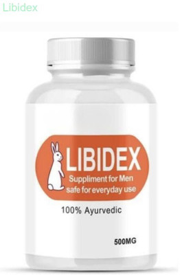 libidex Capsule Anti-Fatigue ZGNI R03(30 Capsules)