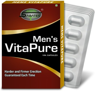 Sabates Men Vita Pure Capsule Increases S_ex Drives Confidence & Power(Pack of 6)