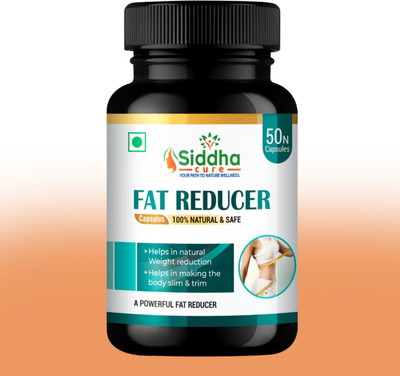 Siddha cure Natural Slimming Capsules for Belly Fat and Appetite Suppression(50 Capsules)