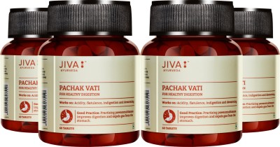 JIVA Pachak Vati 60 Tablet(Pack of 4)