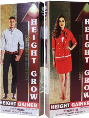 Lyphomed Dr Chopra Height Grow Capsules(60 Capsules)