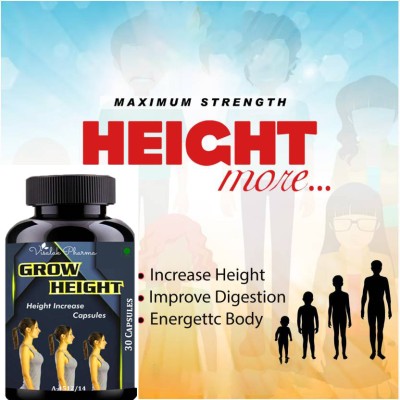 visalak pharma Grow Height Height Capsules For Men & Women