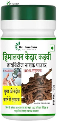 Dr.TrueSkin Himalayan Kedar Kadvi Powder Ayurvedic Liver Support(100 g)