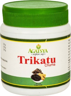 AGATSYA Organic Trikatu Churna