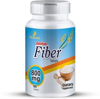 Zenius Fibre 60 Tablets for Adults restore your health & Fibre(60 Tablets)