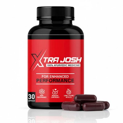 SANTHEWA Xtra Josh Herbal Formula Enhances Performance & Confidence(30 Capsules)