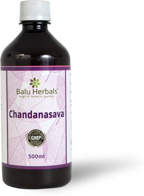 Balu Herbals Chandanasava 500ML(500 ml)