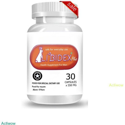 libidex Capsule Daily Use Testosterone Rejuvenation Max Strength X09(30 Capsules)