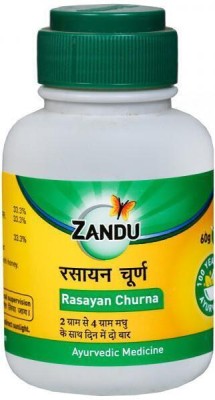 ZANDU Rasayan Churna | 60g | Digestive Health Support(Pack of 6)