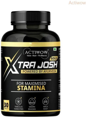 ACTIWOW Xtra Josh Gold Capsules - Reignite the Flame(30 Capsules)