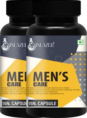 inlazer Mens Care Health Power Medicine For Men | Realize Your Power & Effective Result(Pack of 2)