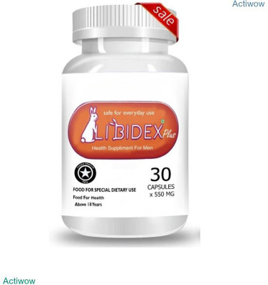 libidex Capsule Power Enhancer Potency Rejuvenation B02(30 Capsules)