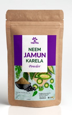 Trivang Neem Karela Jamun 500g Powder for Maintaining Blood Sugar Levels