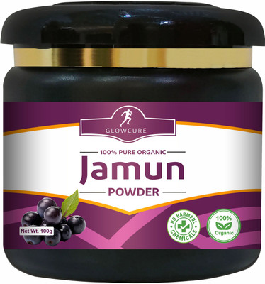 GLOWCURE Jamun Powder - For Maintaining Blood Sugar Levels(100 g)