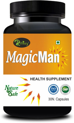 Riffway Magic Man Capsule For Men(30 Capsules)