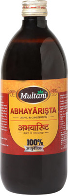 Multani Abhyarishta Syrup | Useful In Piles, Constipation, Flatulence - 680ml(680 ml)