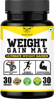 BHARAT HEALTH WEIGHT GAIN MAX CAPSULE