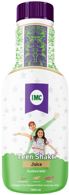 IMC Teen Shakti Juice | Supports Optimal Growth | Enhances Physical Strength(500 ml)