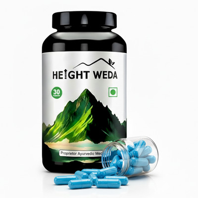 SANTHEWA Height Weda Height Gain Ayurvedic Capsules(30 Capsules)